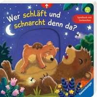 RAVENSBURGER 43773 Wer schläft und schnarcht denn da? von Ravensburger