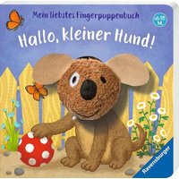 RAVENSBURGER 43805 Mein liebstes Fingerpuppenbuch: Hallo, kleiner Hund! von Ravensburger