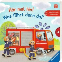 RAVENSBURGER 43834 Hör mal hin! Was fährt denn da? RAVENSBURGER 43834 Hör mal hin! Was fährt denn da? von Ravensburger