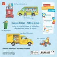 RAVENSBURGER 43849 Mein Klappen-Wörterbuch: Fahrzeuge RAVENSBURGER 43849 Mein Klappen-Wörterbuch: Fahrzeuge von Ravensburger