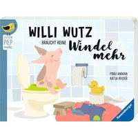 RAVENSBURGER 43859 Willi Wutz braucht keine Windel mehr RAVENSBURGER 43859 Willi Wutz braucht keine Windel mehr von Ravensburger
