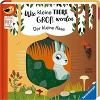 RAVENSBURGER 43861 Wie kleine Tiere groß werden: Der kleine Hase von Ravensburger