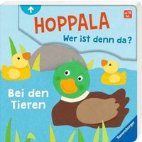 RAVENSBURGER 43868 Hoppala, wer ist denn da? Bei den Tieren RAVENSBURGER 43868 Hoppala, wer ist denn da? Bei den Tieren von Ravensburger