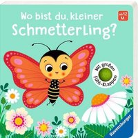 RAVENSBURGER 43869 Wo bist du, kleiner Schmetterling? RAVENSBURGER 43869 Wo bist du, kleiner Schmetterling? von Ravensburger