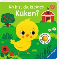 RAVENSBURGER 43870 Wo bist du, kleines Küken? von Ravensburger