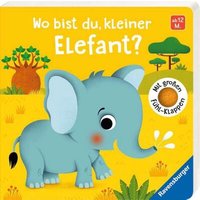 RAVENSBURGER 43871 Wo bist du, kleiner Elefant? von Ravensburger