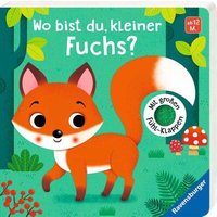 RAVENSBURGER 43872 Wo bist du, kleiner Fuchs? von Ravensburger
