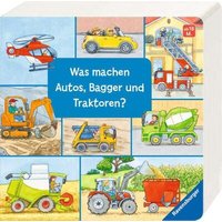 RAVENSBURGER 43874 Was machen Autos, Bagger und Traktoren? RAVENSBURGER 43874 Was machen Autos, Bagger und Traktoren? von Ravensburger