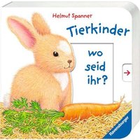 RAVENSBURGER 43985 Tierkinder, wo seid ihr? RAVENSBURGER 43985 Tierkinder, wo seid ihr? von Ravensburger
