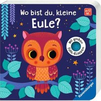 RAVENSBURGER 43989 Wo bist du, kleine Eule? von Ravensburger