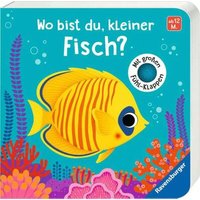 RAVENSBURGER 43990 Wo bist du, kleiner Fisch? RAVENSBURGER 43990 Wo bist du, kleiner Fisch? von Ravensburger