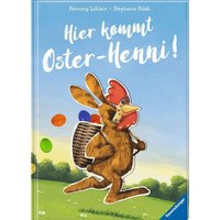 RAVENSBURGER 44712 Hier kommt Oster-Henni! RAVENSBURGER 44712 Hier kommt Oster-Henni! von Ravensburger