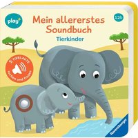 RAVENSBURGER 45629 Play+ Mein allererstes Soundbuch: Tierkinder von Ravensburger