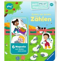 RAVENSBURGER 45641 Play+ Mein Spiel mit-Magnetbuch: Komm, wir lernen Zählen RAVENSBURGER 45641 Play+ Mein Spiel mit-Magnetbuch: Komm, wir lernen Zählen von Ravensburger