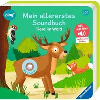RAVENSBURGER 45644 Play+ Mein allererstes Soundbuch Tiere im Wald RAVENSBURGER 45644 Play+ Mein allererstes Soundbuch Tiere im Wald von Ravensburger