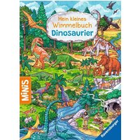 RAVENSBURGER 46009 Ravensburger Minis - Mein kleines Wimmelbuch: Dinosaurier RAVENSBURGER 46009 Ravensburger Minis - Mein kleines Wimmelbuch: Dinosaurier von Ravensburger