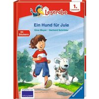 RAVENSBURGER 46046 Ein Hund für Jule Leserabe ab 1. Klasse Erstlesebuch von Ravensburger