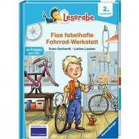 RAVENSBURGER 46048 Flos fabelhafte Fahrrad-Werkstatt Leserabe ab 2. Klasse Erstlesebuch von Ravensburger