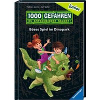 RAVENSBURGER 46049 1000 Gefahren jun.-Böses Spiel Dinopark von Ravensburger