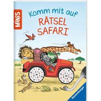 RAVENSBURGER 46056 Ravensburger Minis: Rätsel-Safari RAVENSBURGER 46056 Ravensburger Minis: Rätsel-Safari von Ravensburger
