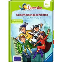 RAVENSBURGER 46063 Superheldengeschichten Leserabe ab Vorschule Erstlesebuch von Ravensburger