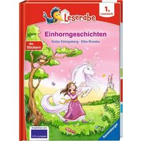 RAVENSBURGER 46064 Einhorngeschichten Leserabe ab 1. Klasse Erstlesebuch von Ravensburger