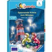 RAVENSBURGER 46066 Spannende Krimis zum Mitraten Leserabe ab 2. Klasse Erstlesebuch von Ravensburger
