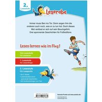 RAVENSBURGER 46188 Fußballfieber, Spannende Kickergeschichten - Leserabe ab 2. Klasse von Ravensburger