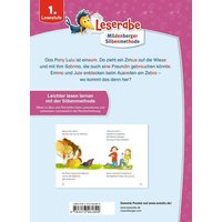 RAVENSBURGER 46189 Ponygeschichten – Silbe für Silbe lesen lernen - Leserabe ab 1. Klasse von Ravensburger
