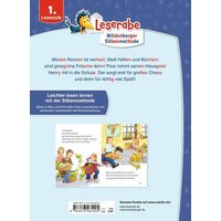 RAVENSBURGER 46190 Schulgeschichten – Silbe für Silbe lesen lernen - Leserabe ab 1. Klasse RAVENSBURGER 46190 Schulgeschichten – Silbe für Silbe lesen lernen - Leserabe ab 1. Klasse von Ravensburger