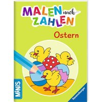 RAVENSBURGER 46201 Ravensburger Minis: Malen nach Zahlen RAVENSBURGER 46201 Ravensburger Minis: Malen nach Zahlen von Ravensburger