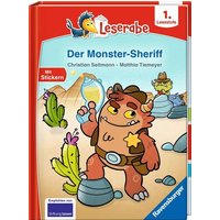 RAVENSBURGER 46210 Erstlesebücher Leserabe - 1. Lesestufe: Der Monster-Sheriff RAVENSBURGER 46210 Erstlesebücher Leserabe - 1. Lesestufe: Der Monster-Sheriff von Ravensburger