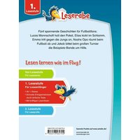 RAVENSBURGER 46270 Leserabe ab 1. Klasse Rabenstarke Fußballgeschichten für Erstleser von Ravensburger