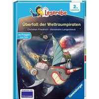 RAVENSBURGER 46283 Erstlesebüche Leserabe - 2. Lesestufe: Angriff der Weltraum-Piraten von Ravensburger