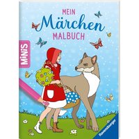 RAVENSBURGER 46300 Ravensburger Minis: Mein Märchen-Malbuch RAVENSBURGER 46300 Ravensburger Minis: Mein Märchen-Malbuch von Ravensburger