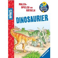 RAVENSBURGER 46301Wieso? Weshalb? Warum? Minis: Malen, Spielen und Rätseln - Dinosaurier von Ravensburger