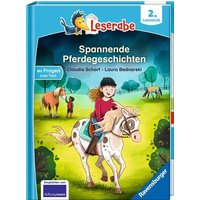 RAVENSBURGER 46329 Leserabe - 2. Lesestufe: Spannende Pferdegeschichten von Ravensburger