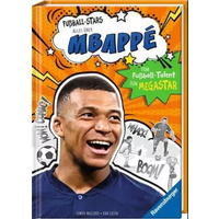RAVENSBURGER 46349 Fußball-Stars - Alles über Mbappé RAVENSBURGER 46349 Fußball-Stars - Alles über Mbappé von Ravensburger
