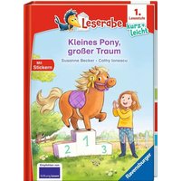 RAVENSBURGER 46352 Leserabe - 1. Lesestufe Kurz und leicht: Kleines Pony, großer Traum von Ravensburger