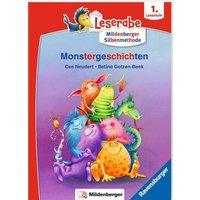 RAVENSBURGER 46362 Leserabe mit Mildenberger-Silbenmethode: Monstergeschichten RAVENSBURGER 46362 Leserabe mit Mildenberger-Silbenmethode: Monstergeschichten von Ravensburger
