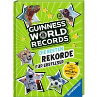RAVENSBURGER 46385 Guinness World Records für Erstleser - Die besten Rekorde für Erstleser RAVENSBURGER 46385 Guinness World Records für Erstleser - Die besten Rekorde für Erstleser von Ravensburger