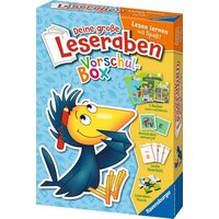 RAVENSBURGER 46393 Deine große Leseraben Vorschul-Box von Ravensburger