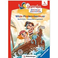 RAVENSBURGER 46414 Leserabe mit Mildenberger Silbenmethode: Wilde Piratenabenteuer RAVENSBURGER 46414 Leserabe mit Mildenberger Silbenmethode: Wilde Piratenabenteuer von Ravensburger
