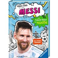 RAVENSBURGER 46437 Fußball-Stars - Alles über Messi von Ravensburger