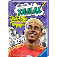 RAVENSBURGER 46460 Fußball-Stars - Alles über Yamal. Vom Fußball-Talent zum Megastar von Ravensburger