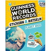 RAVENSBURGER 48000 Guinness World Records Stickern und Rätseln: Planet Erde von Ravensburger