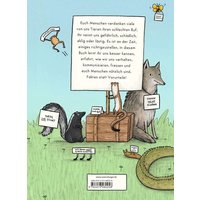 RAVENSBURGER 48025 Keine bösen Tiere - Das etwas andere Tierbuch für Kinder ab 7 Jahren von Ravensburger