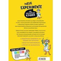 RAVENSBURGER 48030 Neue Experimente für Kinder - Spannende Versuche für Kinder ab 5 Jahren von Ravensburger