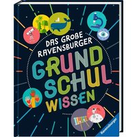 RAVENSBURGER 48056 Das große Ravensburger Grundschulwissen - ein umfangreiches Lexikon für Schule und Freizeit von Ravensburger