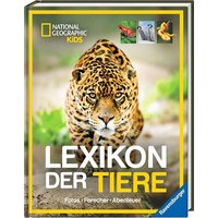 RAVENSBURGER 48095 National Geographic Kids Lexikon der Tiere von Ravensburger